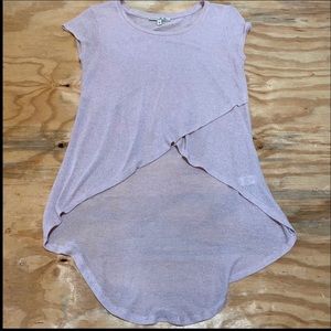 Express oneEleven high/low tunic M pink